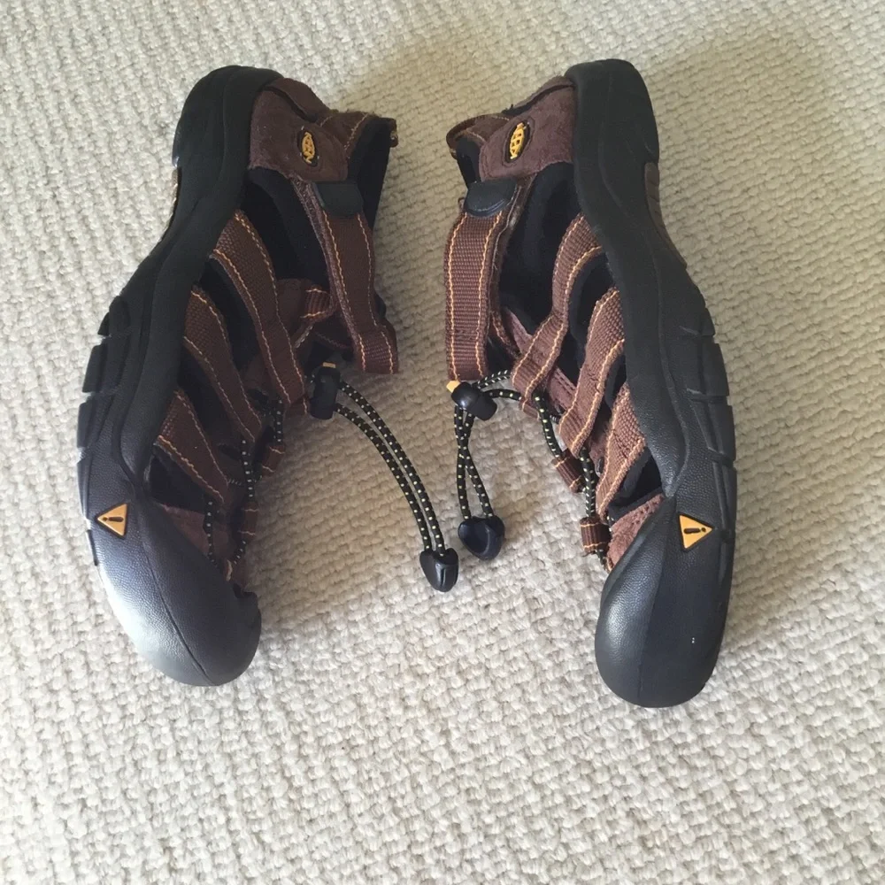 Keen Kids Brown Outdoor Closed-Toe Sandals